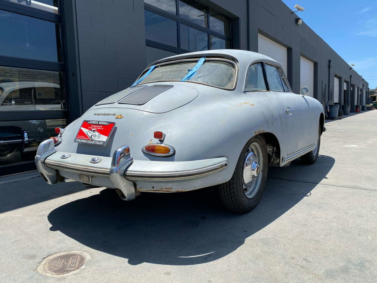 Porsche 356 B 1600