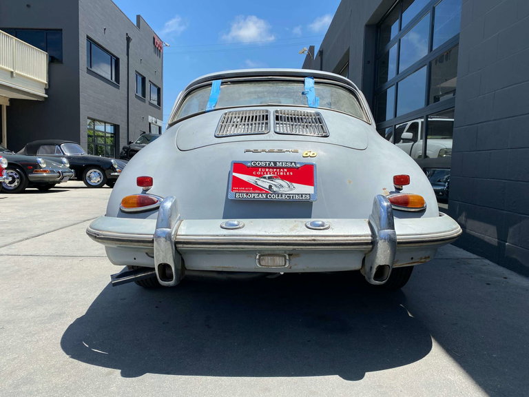 Porsche 356 B 1600