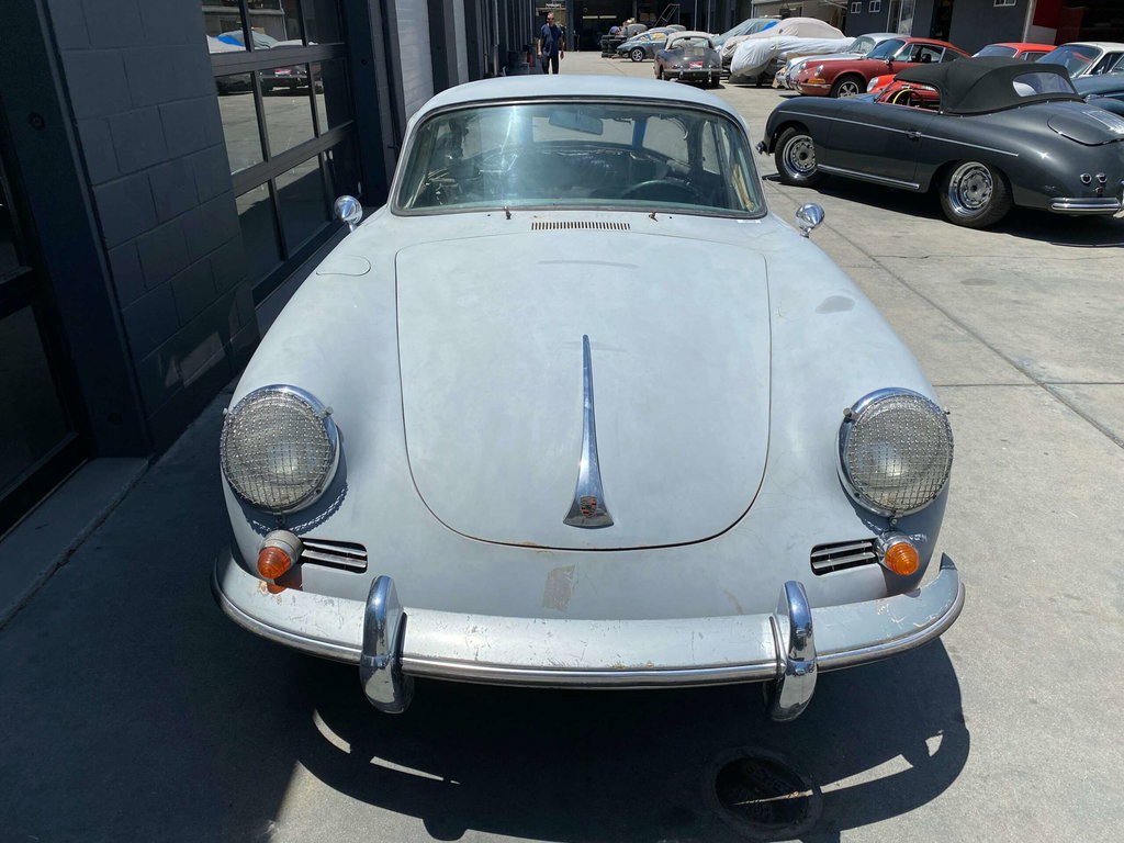 Porsche 356 B 1600