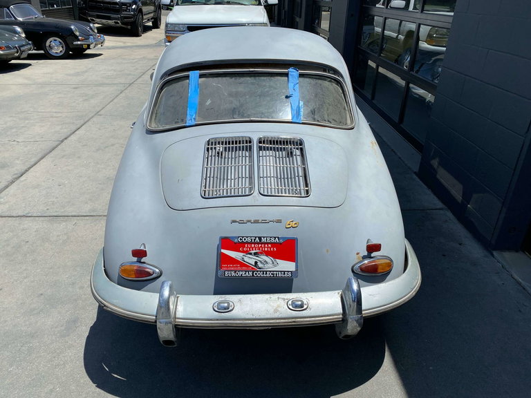 Porsche 356 B 1600