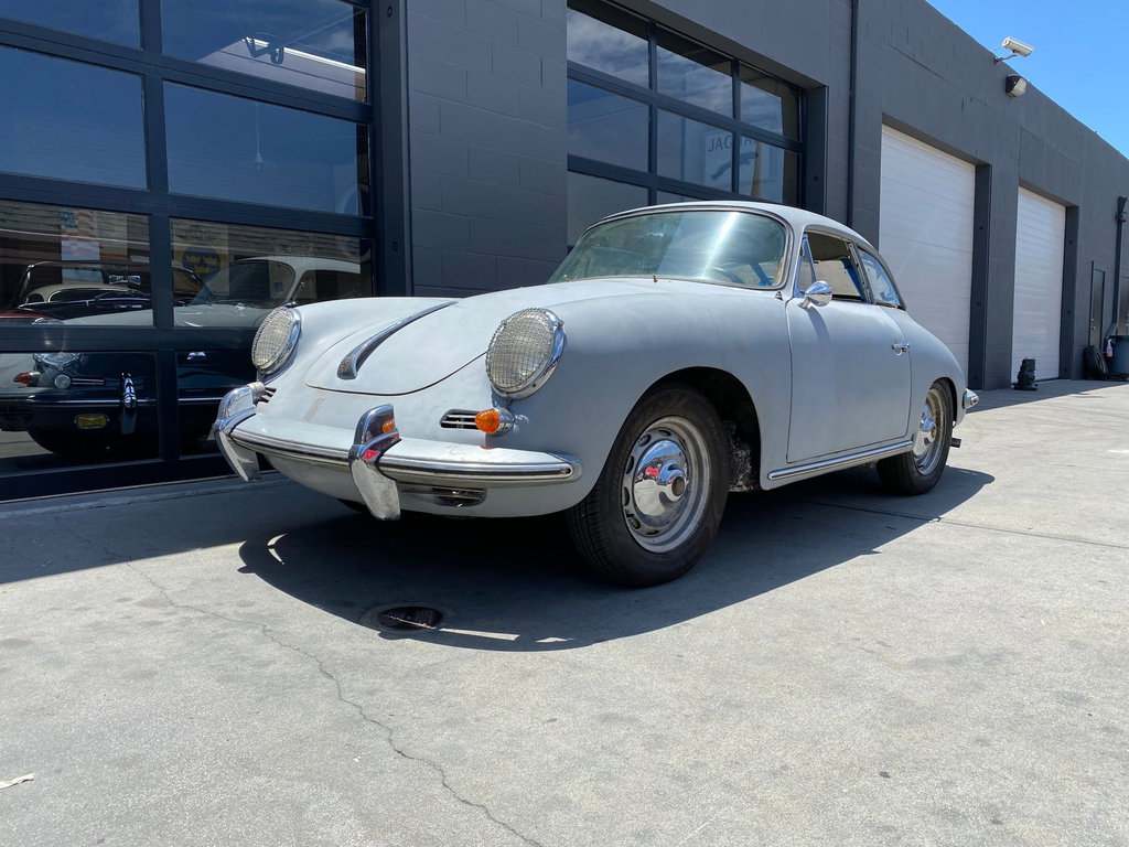 Porsche 356 B 1600