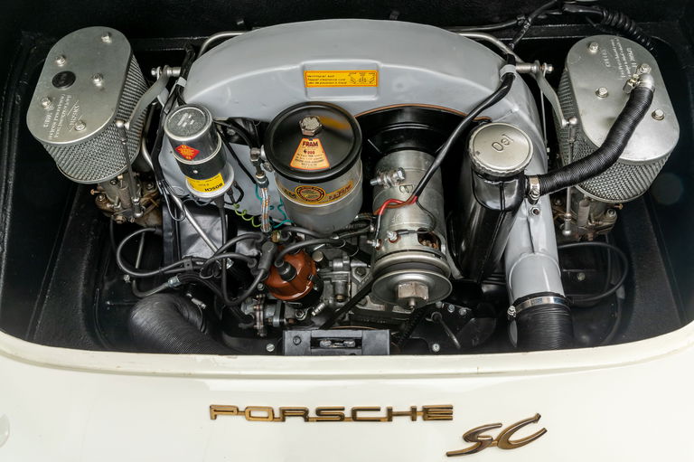 Porsche 356 SC