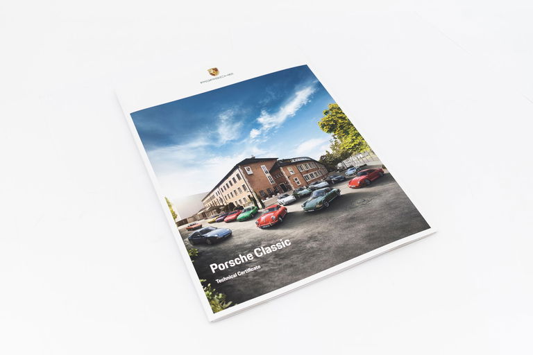 Porsche 911 S (F-Modell)