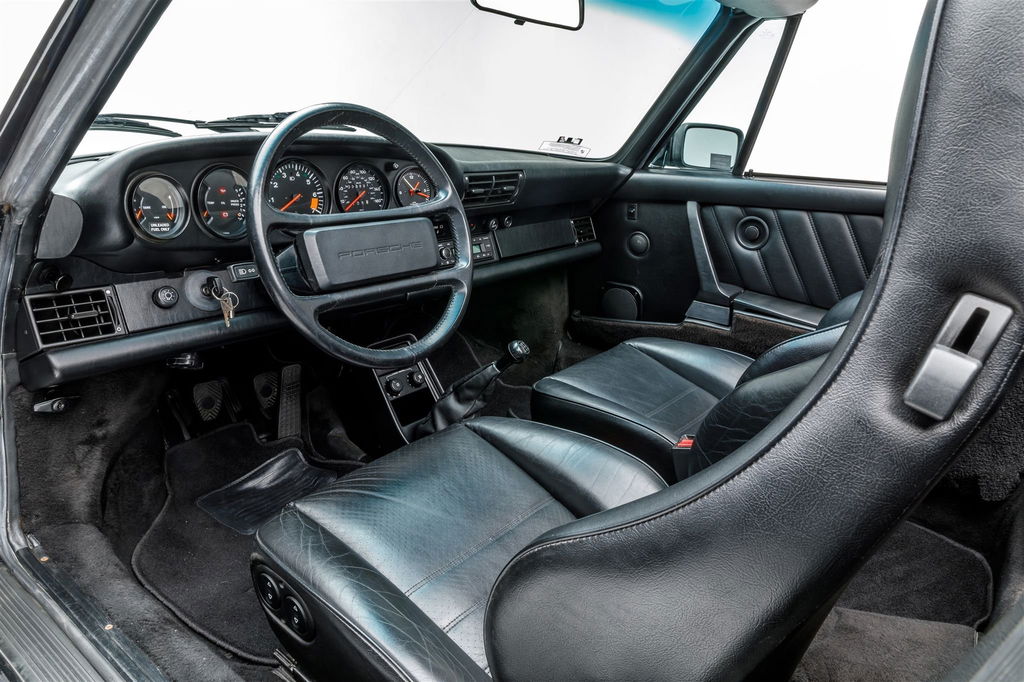 Porsche 911 Carrera 3.2 WTL