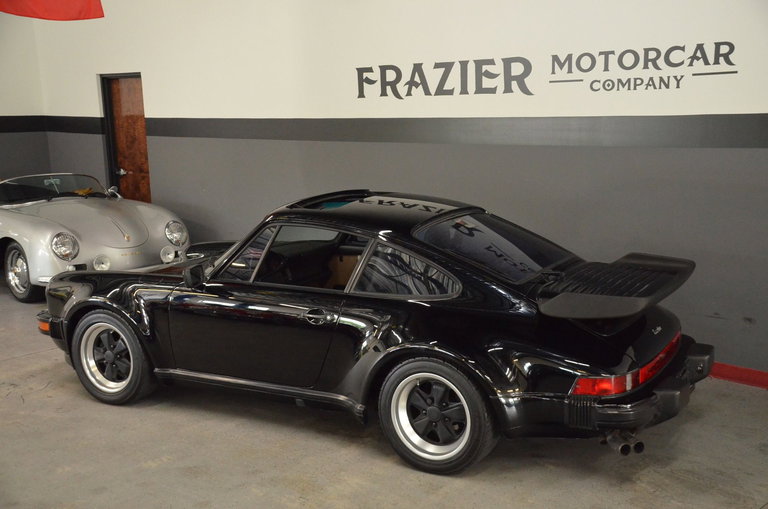 Porsche 911 Turbo 3.3 (US)