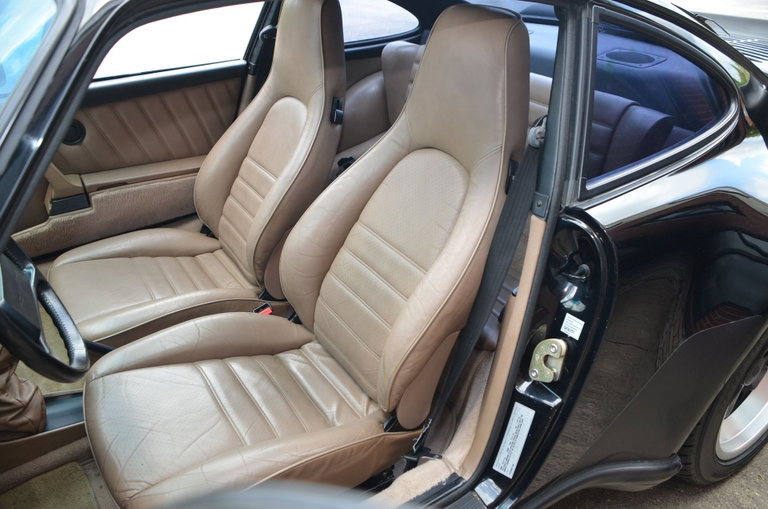 Porsche 911 Turbo 3.3 (US)