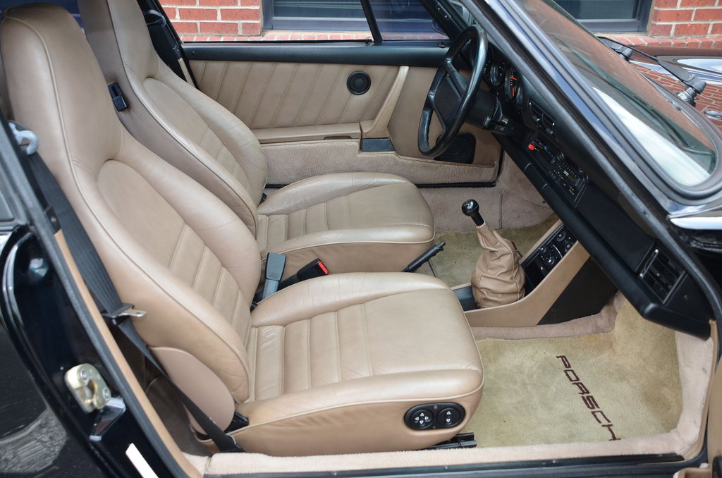 Porsche 911 Turbo 3.3 (US)