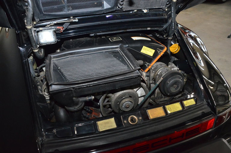 Porsche 911 Turbo 3.3 (US)