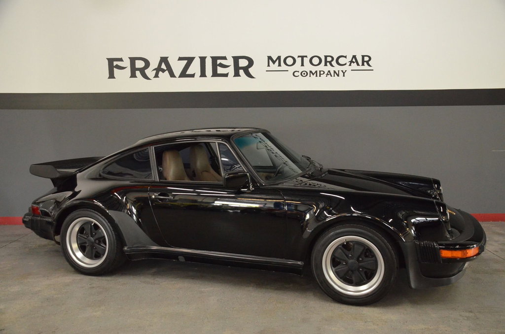 Porsche 911 Turbo 3.3 (US)