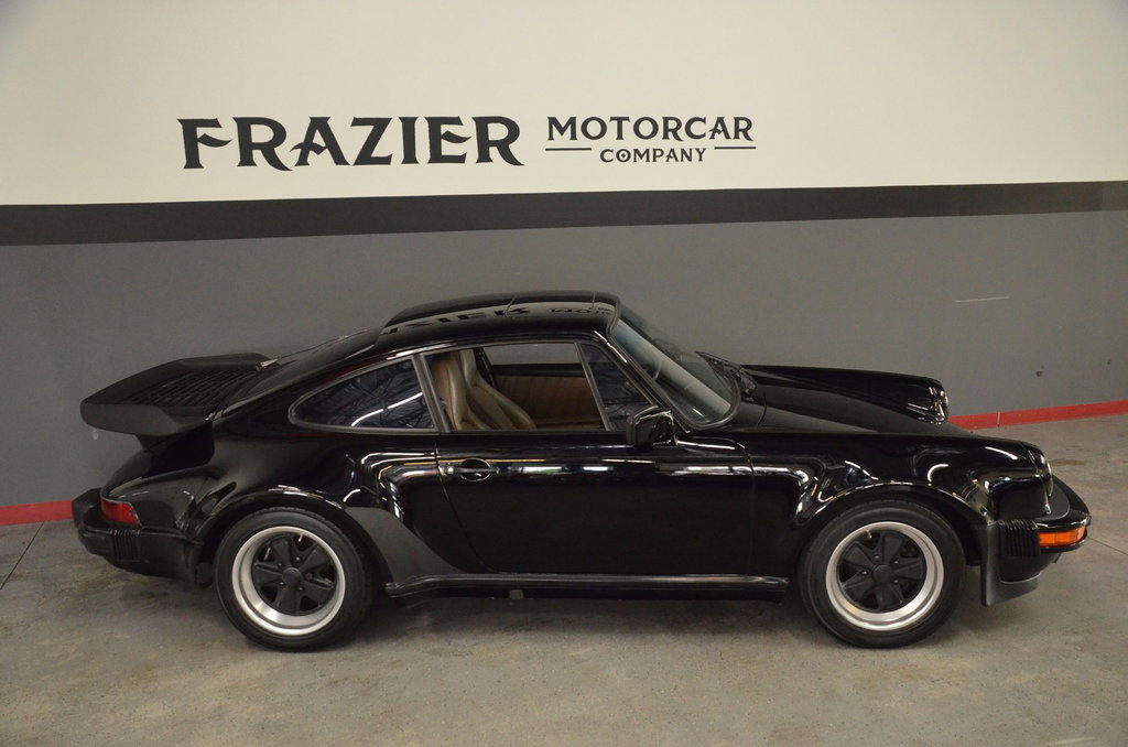 Porsche 911 Turbo 3.3 (US)