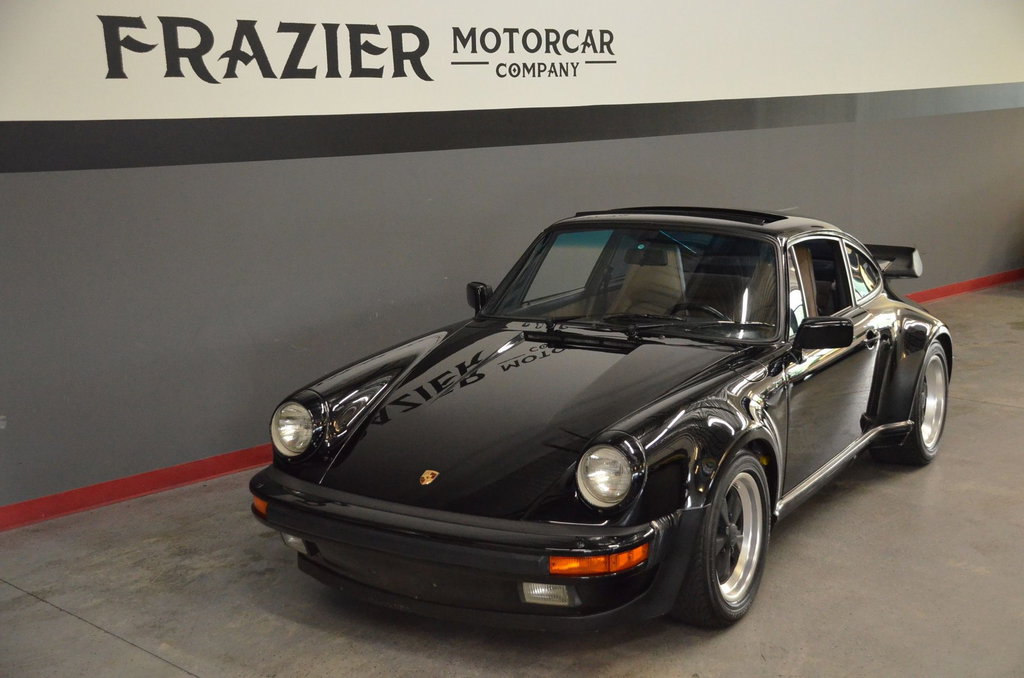 Porsche 911 Turbo 3.3 (US)