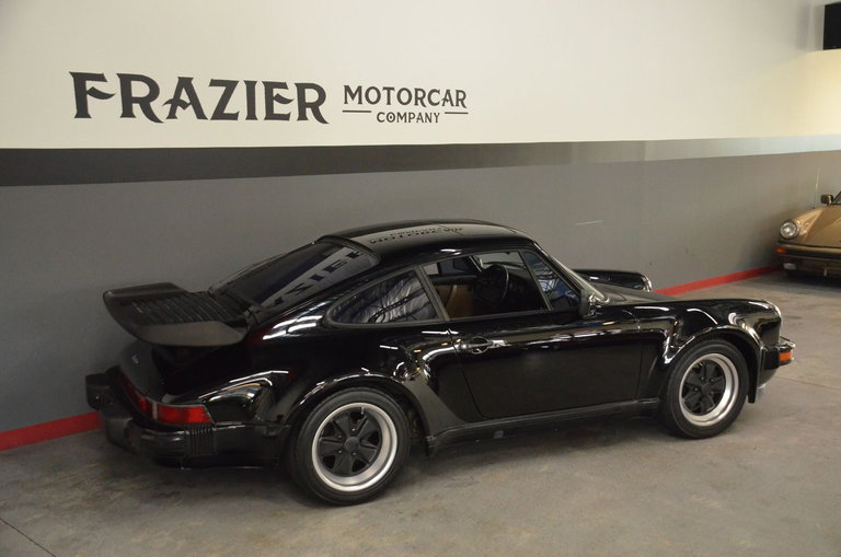 Porsche 911 Turbo 3.3 (US)