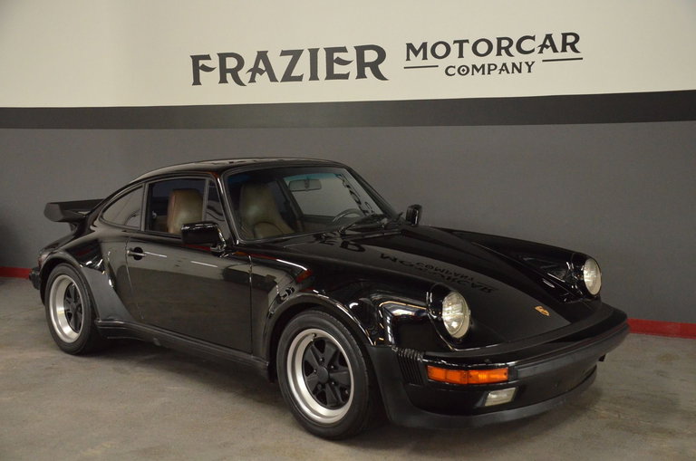 Porsche 911 Turbo 3.3 (US)