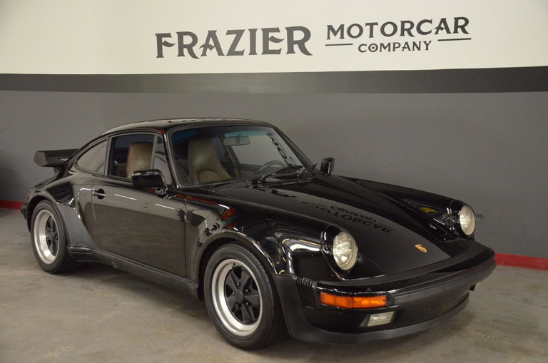 Porsche 911 Turbo 3.3 (US)
