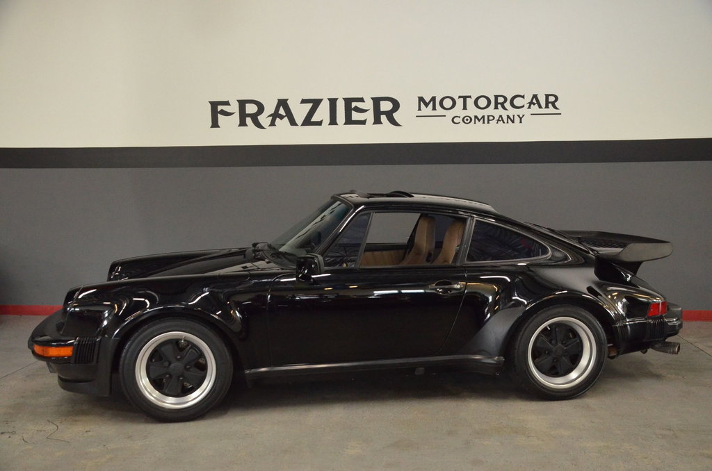 Porsche 911 Turbo 3.3 (US)