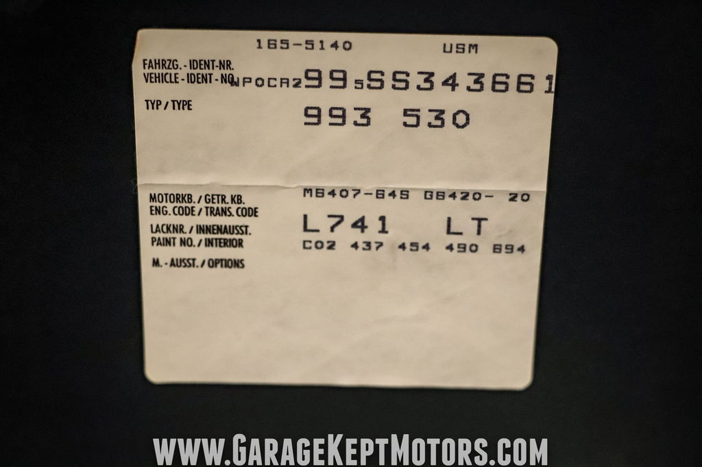 Porsche 993 Carrera 4