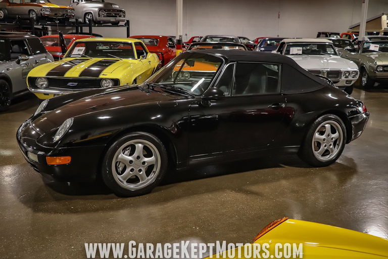 Porsche 993 Carrera 4