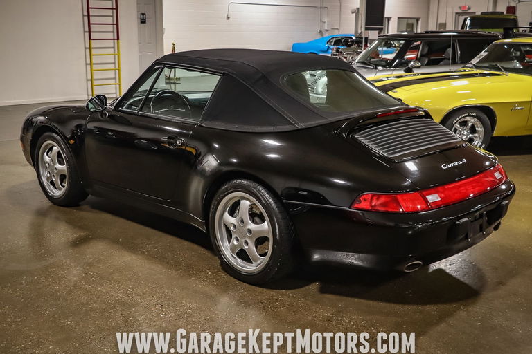 Porsche 993 Carrera 4