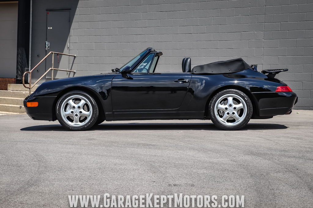 Porsche 993 Carrera 4