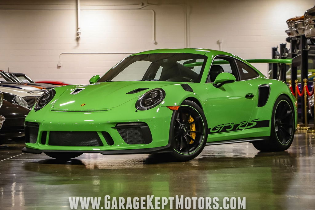 Porsche 991.2 GT3 RS