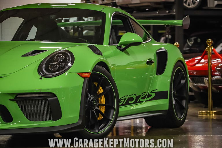 Porsche 991.2 GT3 RS