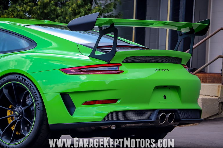 Porsche 991.2 GT3 RS