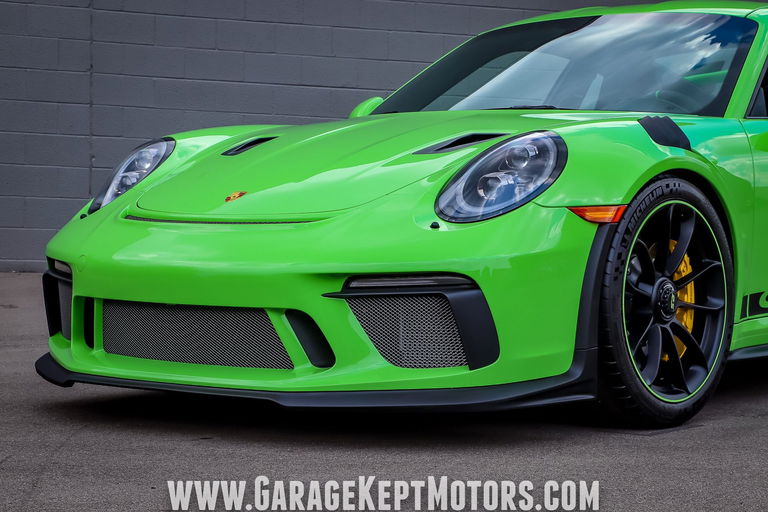 Porsche 991.2 GT3 RS