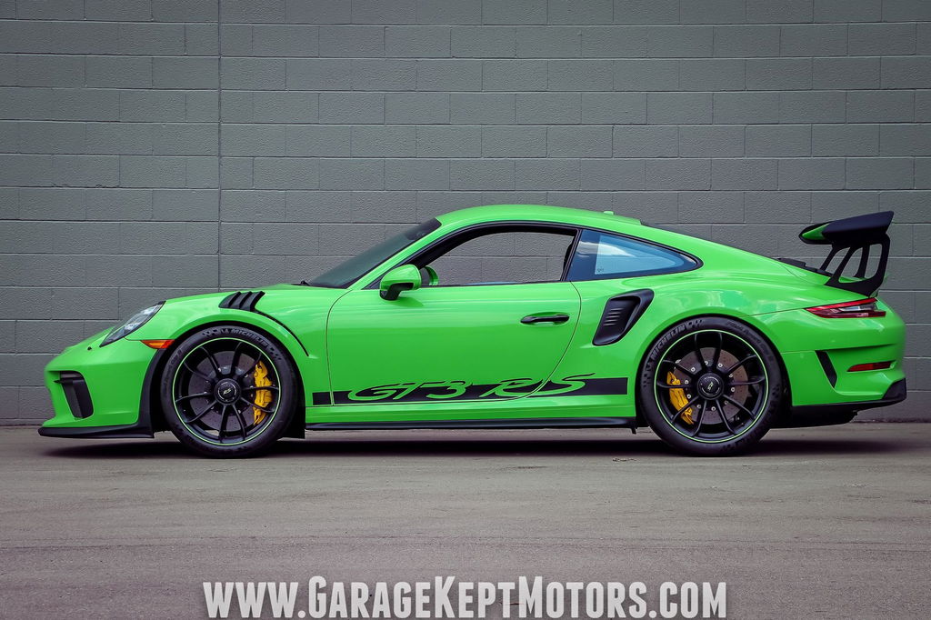 Porsche 991.2 GT3 RS