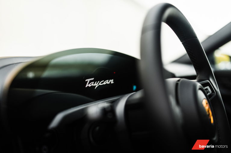Porsche Taycan 4S
