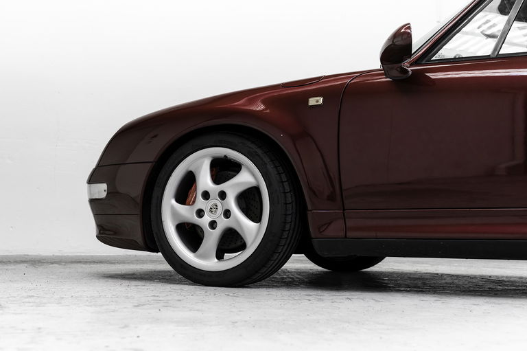 Porsche 993 Turbo