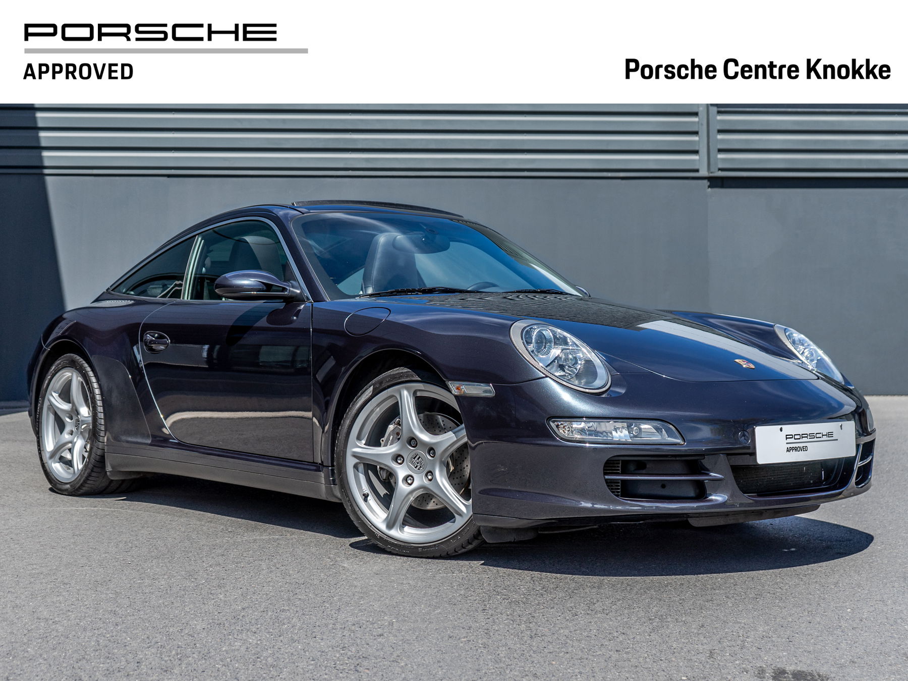 Porsche 997 Carrera 4