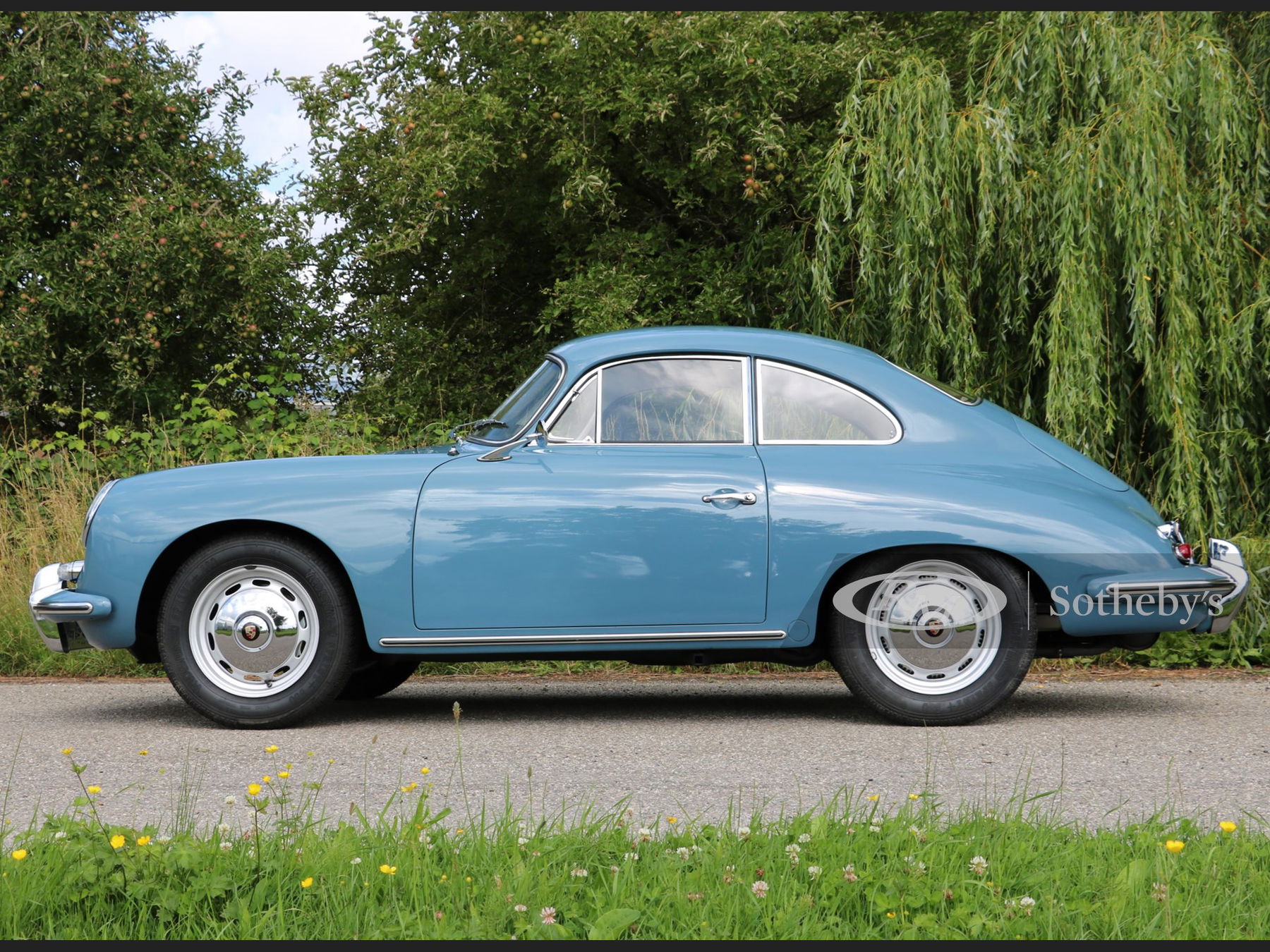 Porsche 356 B 1600 Super 90 1961 - Elferspot.com - Marketplace For ...