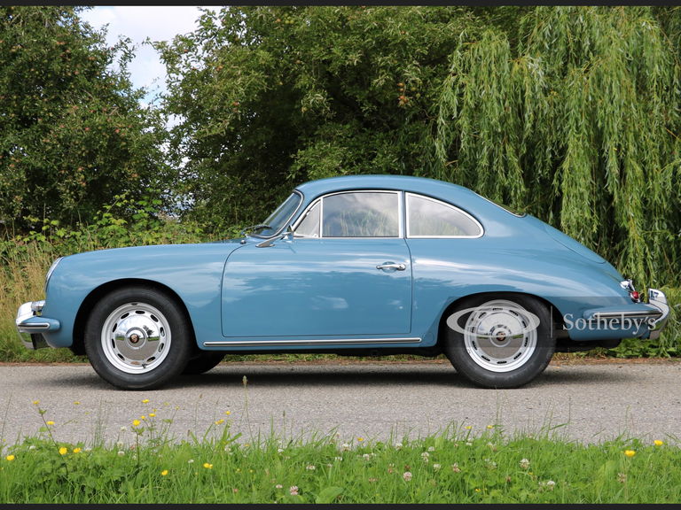 Porsche 356 B 1600 Super 90