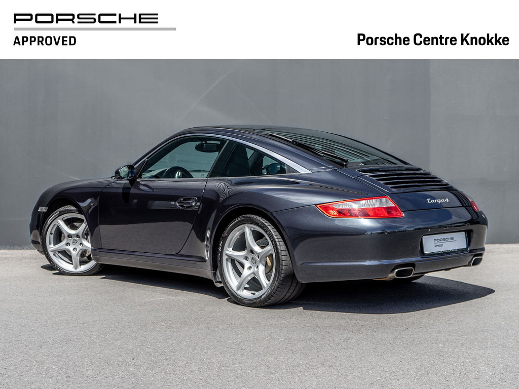 Porsche 997 Targa 4