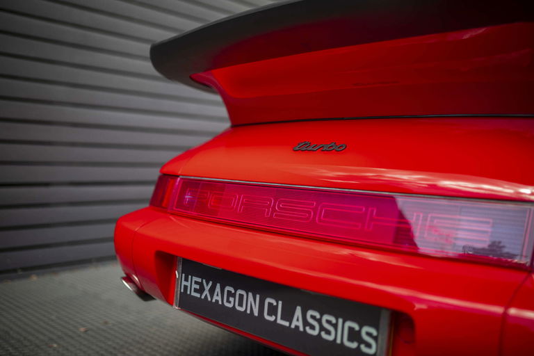 Porsche 964 Turbo