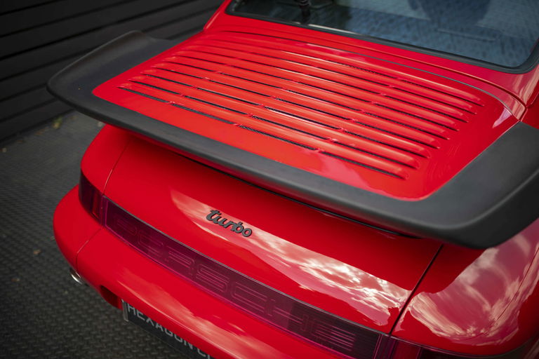 Porsche 964 Turbo