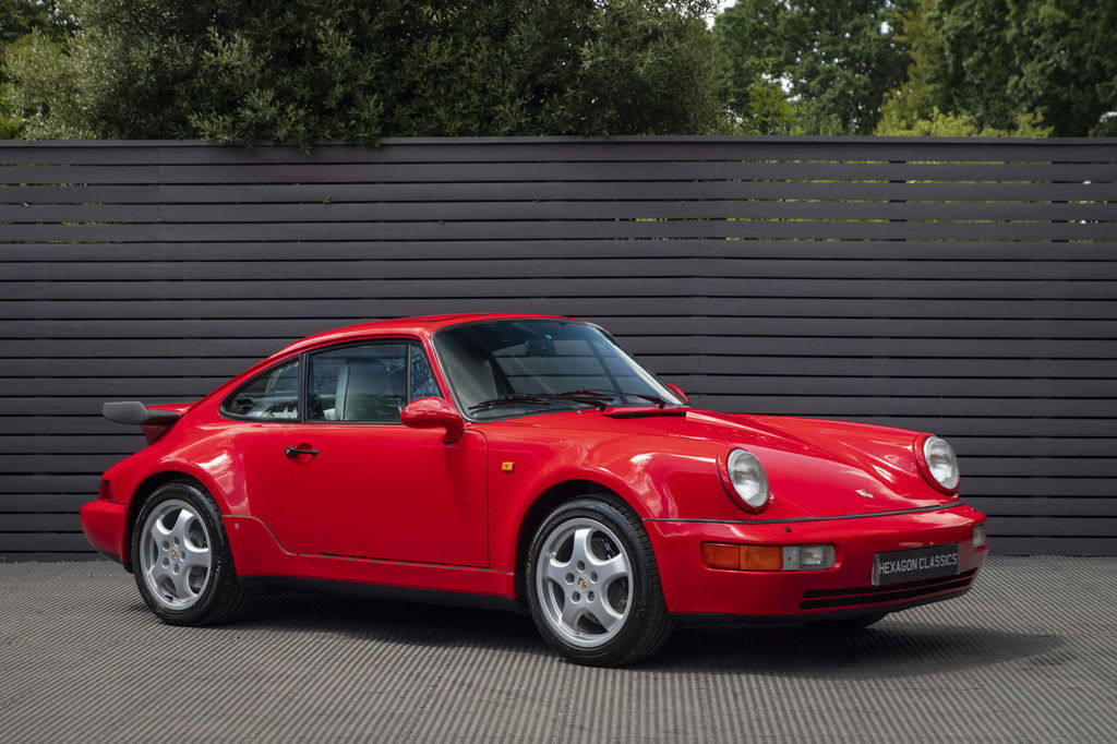 Porsche 964 Turbo