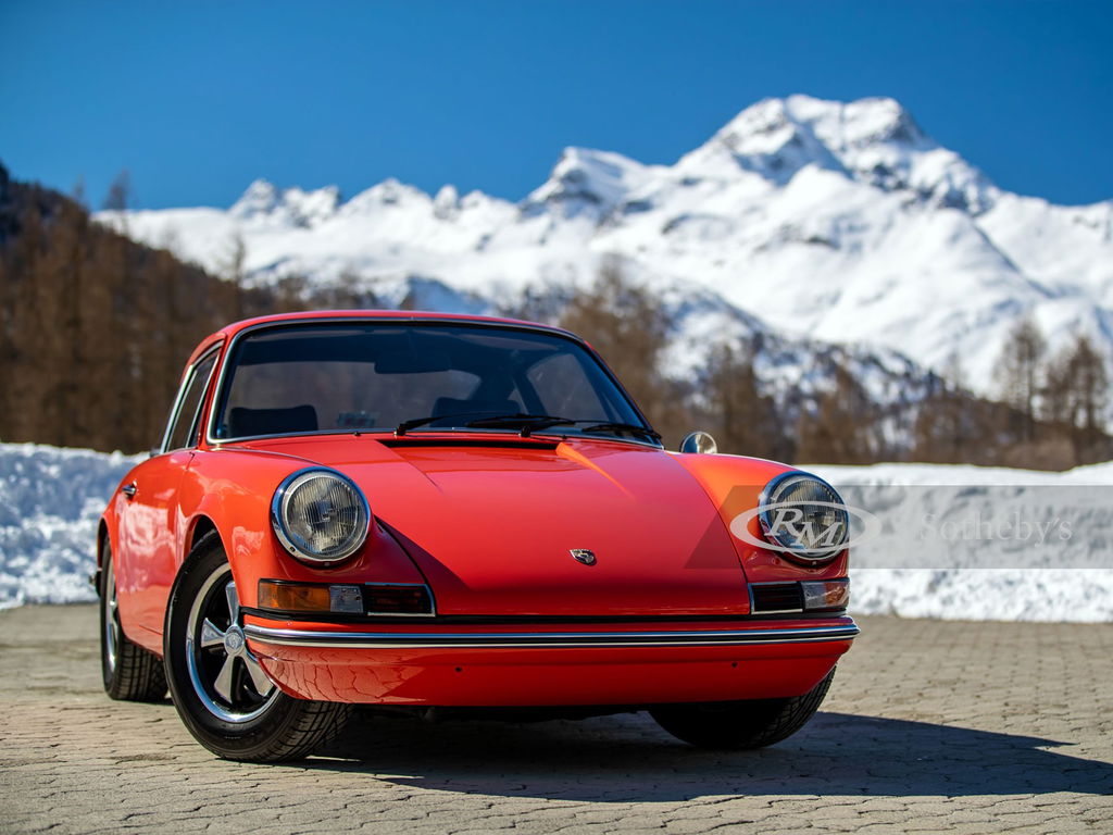 Porsche 911 S (F-Modell)