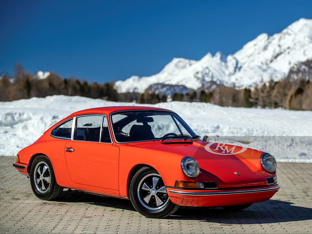 Porsche 911 S (F-Modell)