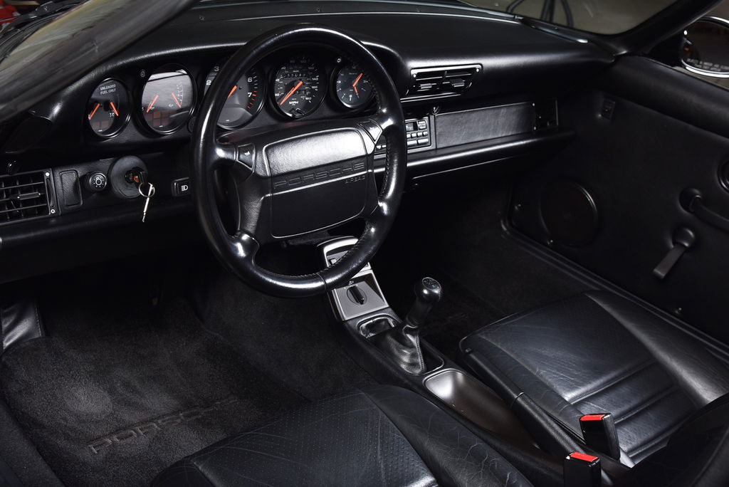 Porsche 964 Carrera 2 Speedster