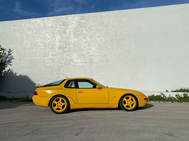 Porsche 968 Club Sport
