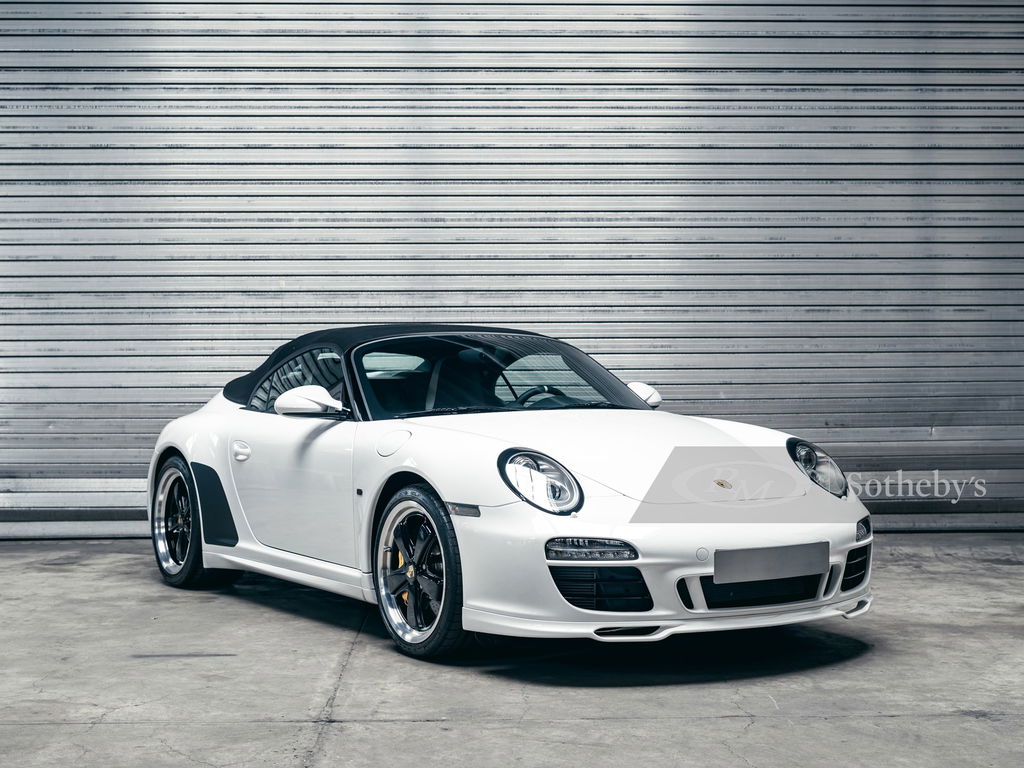 Porsche 997 Speedster