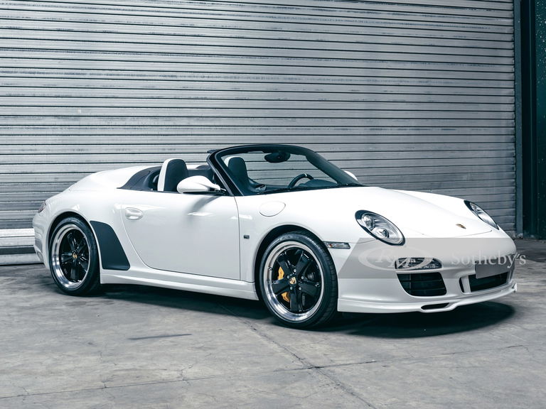 Porsche 997 Speedster