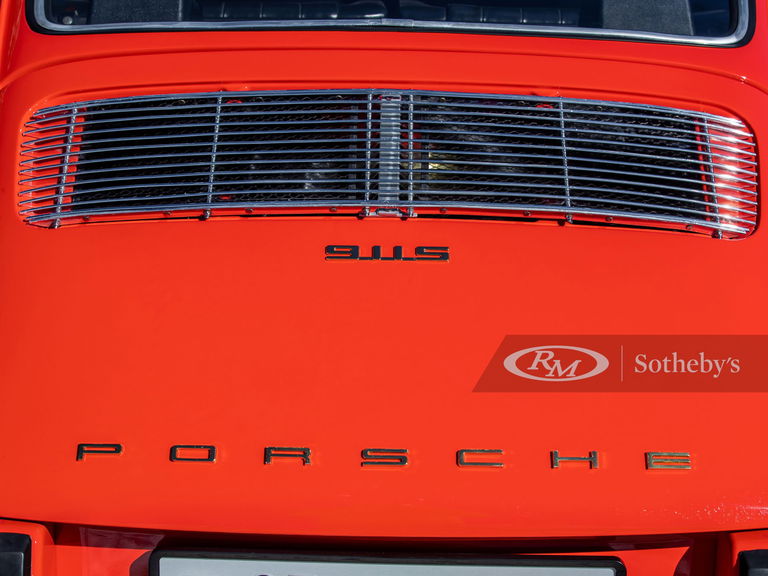 Porsche 911 S (F-Modell)
