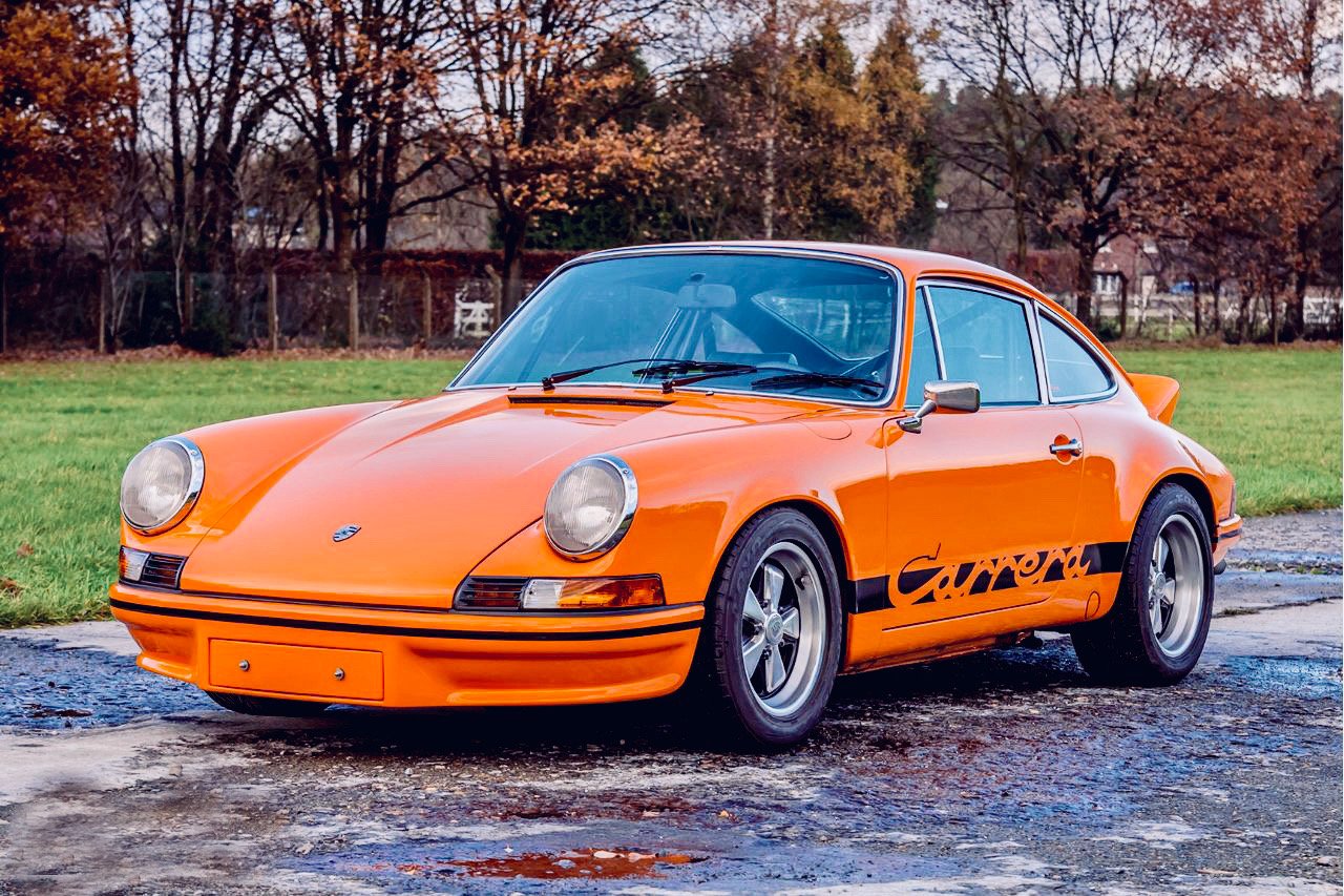 Porsche 911 Backdate