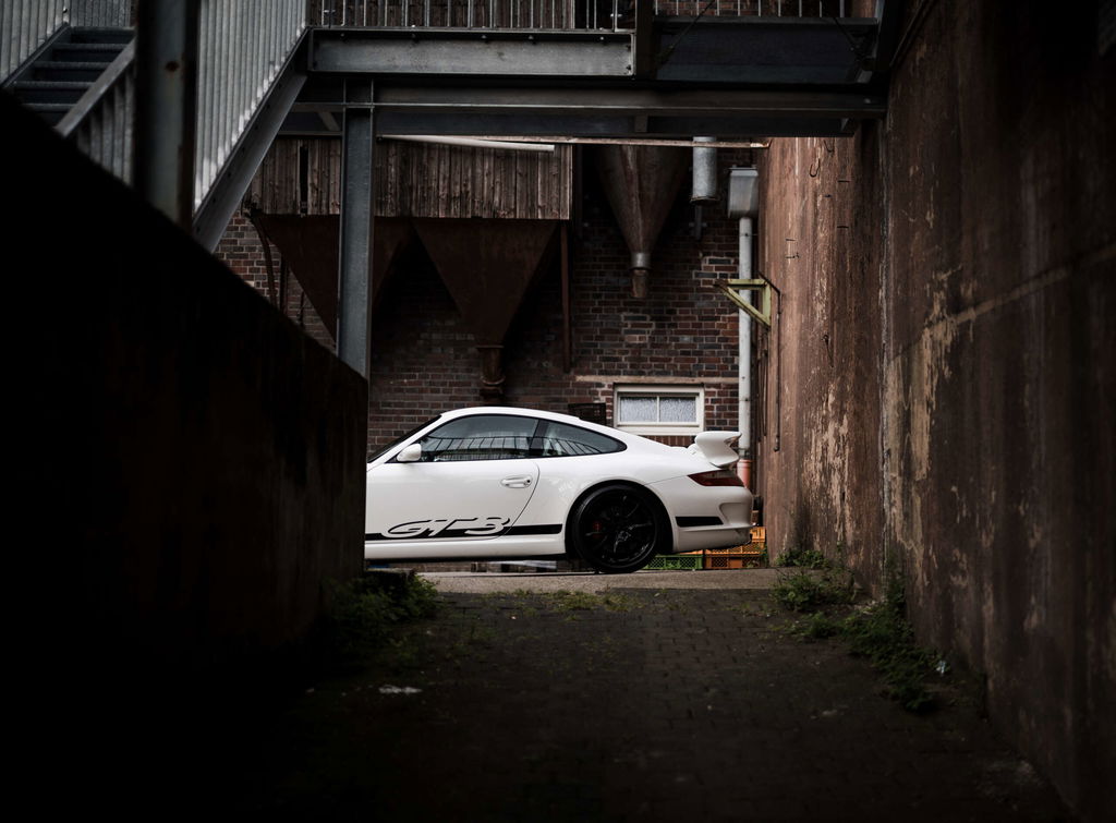 Porsche 997 GT3 (MK1) in Carrara Weiß kaufen!
