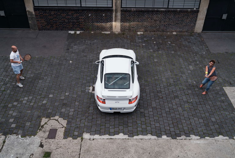 Porsche 997 GT3 (MK1) in Carrara Weiß kaufen!