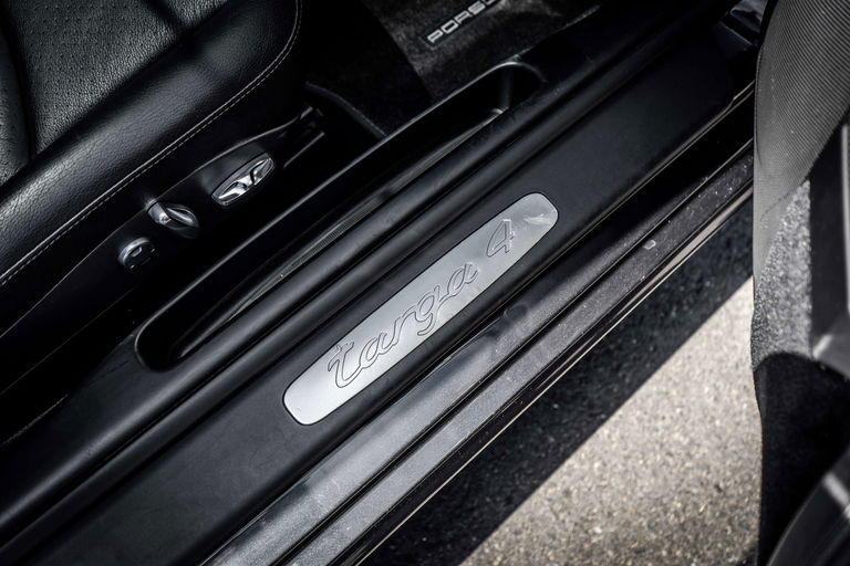 Porsche 997 Targa 4