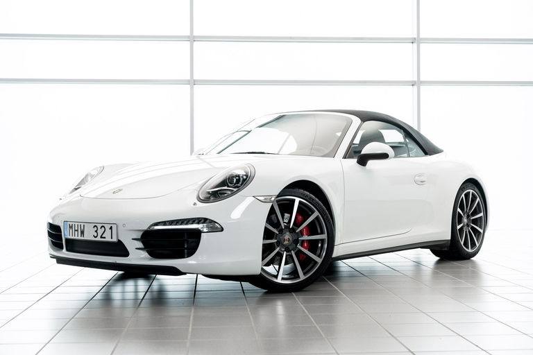 Porsche 991 Carrera 4S