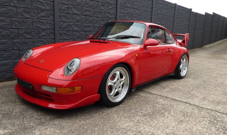 Porsche 993 Carrera RS
